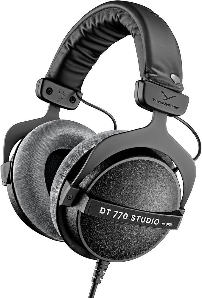 Beyerdynamic DT 770 PRO 80 Ohm Studio Headphones