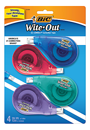 BIC Wite-Out Correction Tape