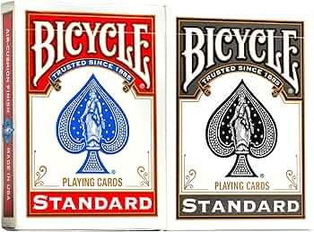 Bicycle Playing Cards, Rider Back, 1 Decks