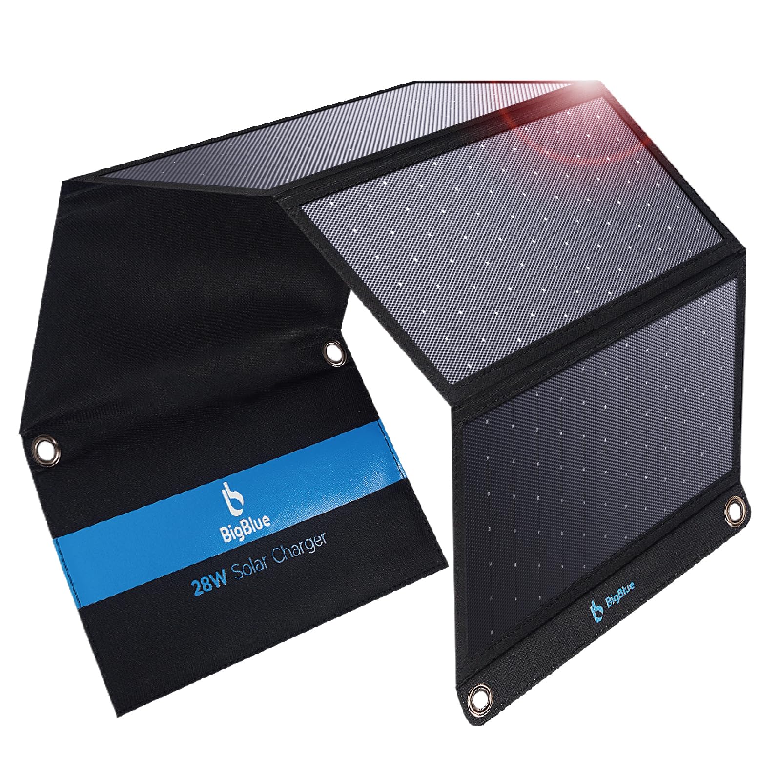 BigBlue 28W Solar Charger
