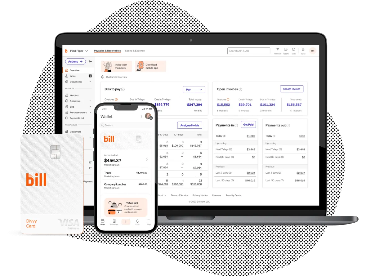 Bill.com AP/AR Automation