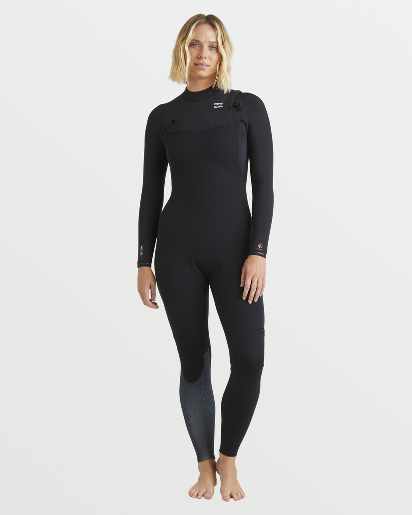 Billabong Furnace Natural 3/2mm Chest Zip