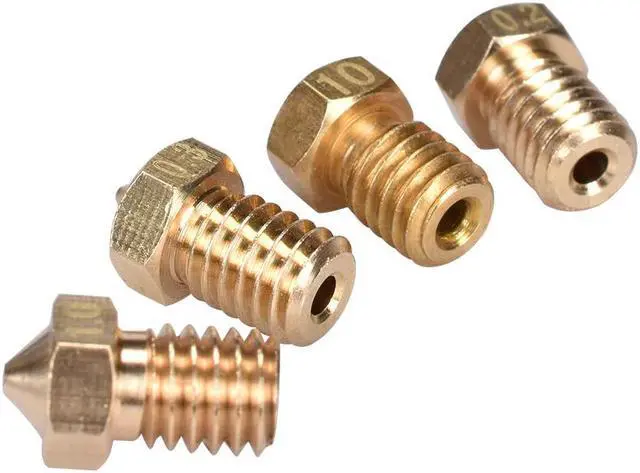 BIQU 10pcs 0.4mm Brass Nozzle Kit