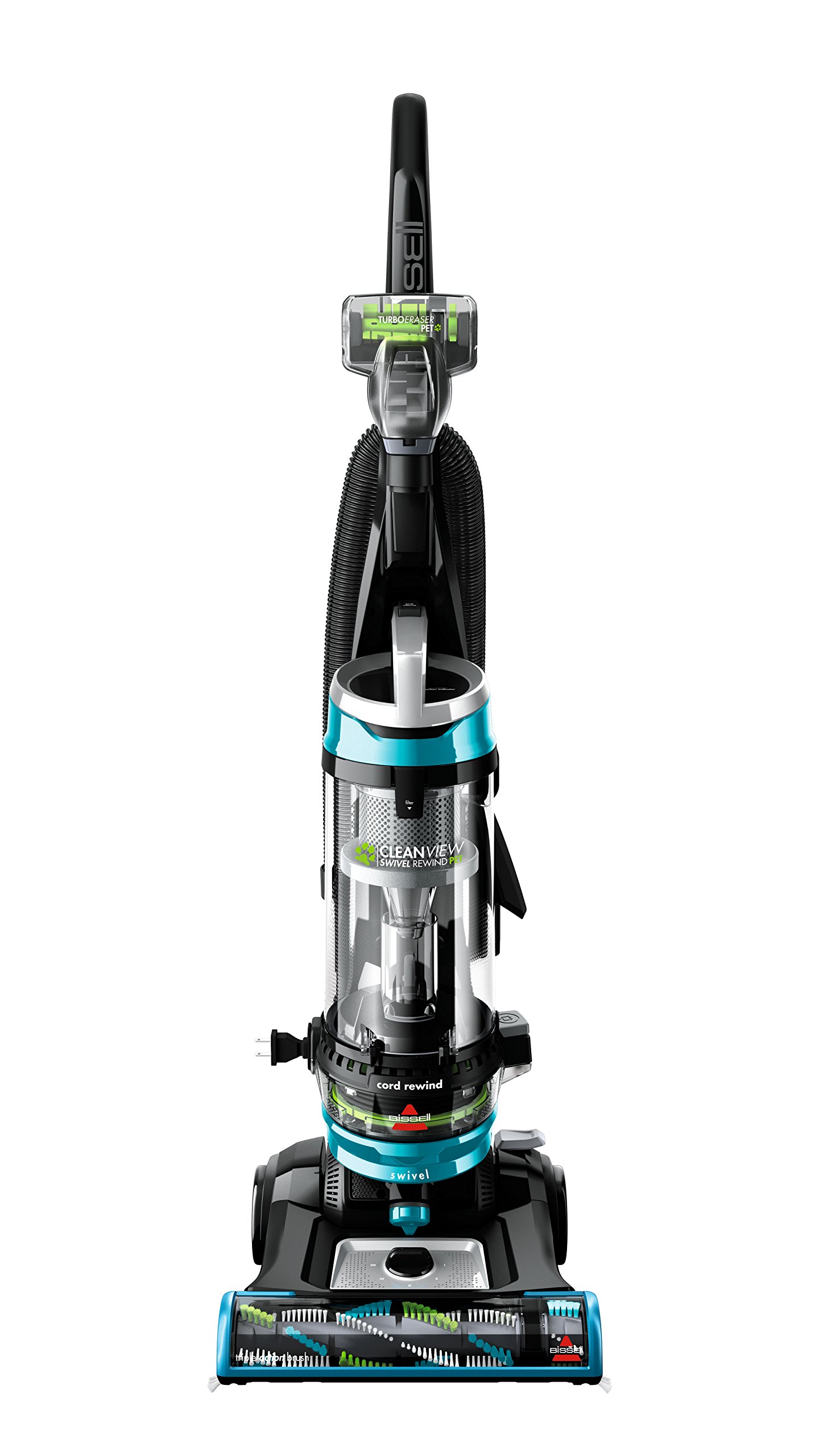 Bissell CleanView Swivel Rewind Pet Reach