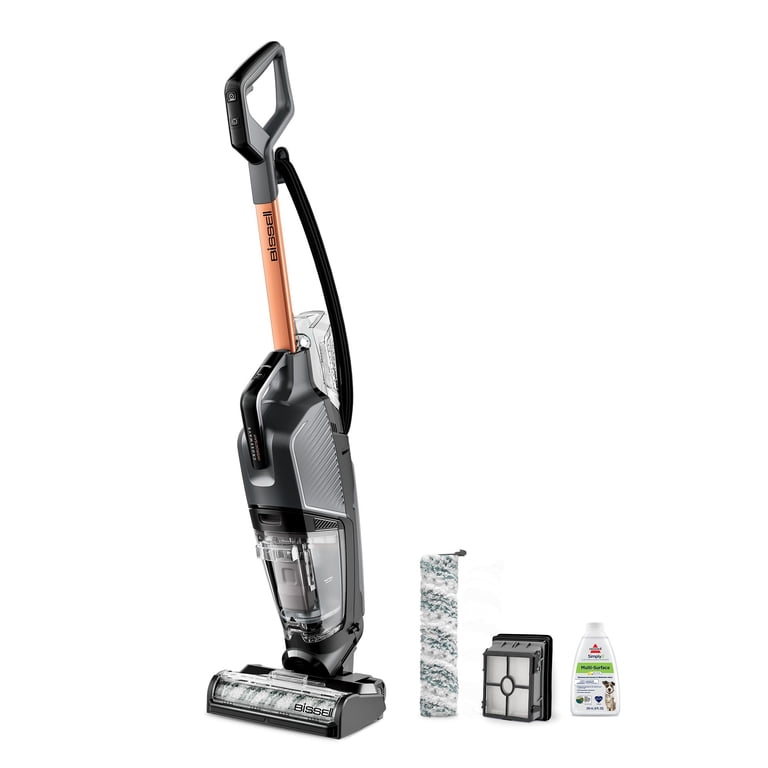 Bissell CrossWave HydroSteam Wet-Dry Vacuum
