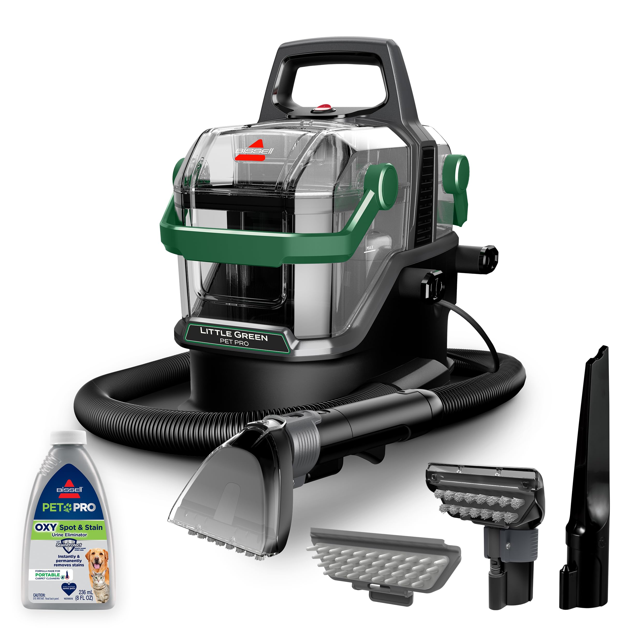 Bissell Little Green Pet Pro Portable Spot Cleaner