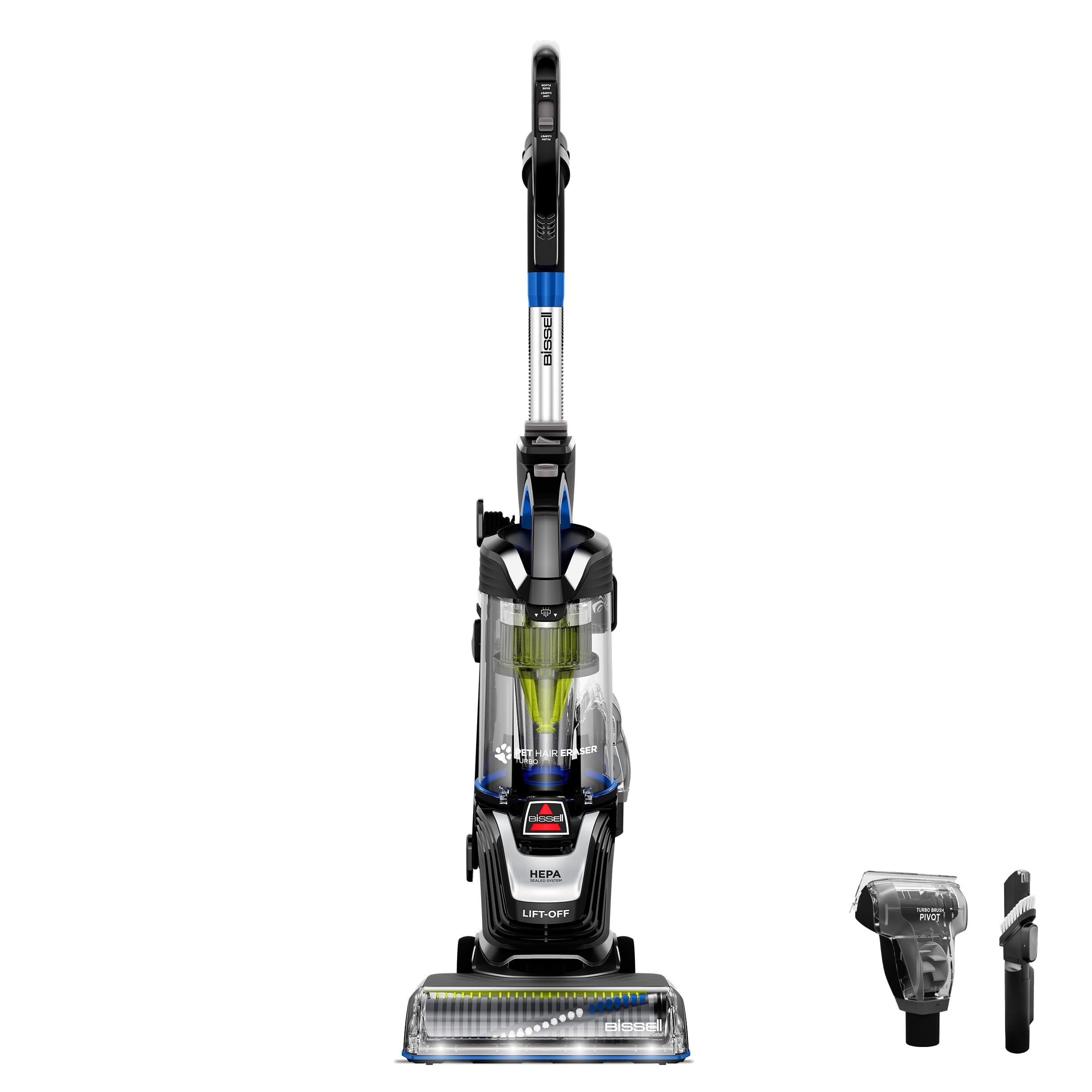 Bissell Pet Hair Eraser Turbo Lift-Off Upright Vacuum