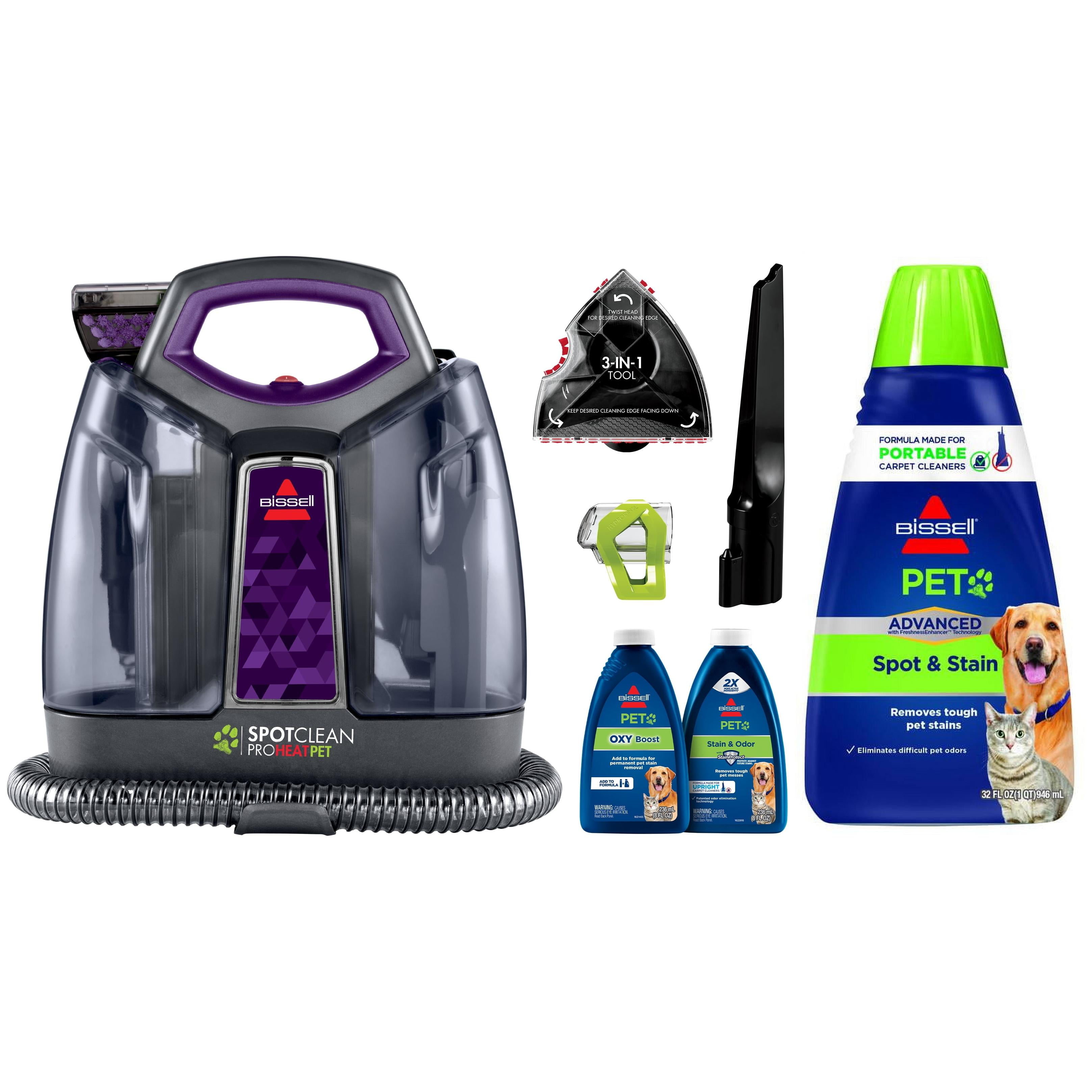 Bissell SpotClean ProHeat Portable Carpet Cleaner