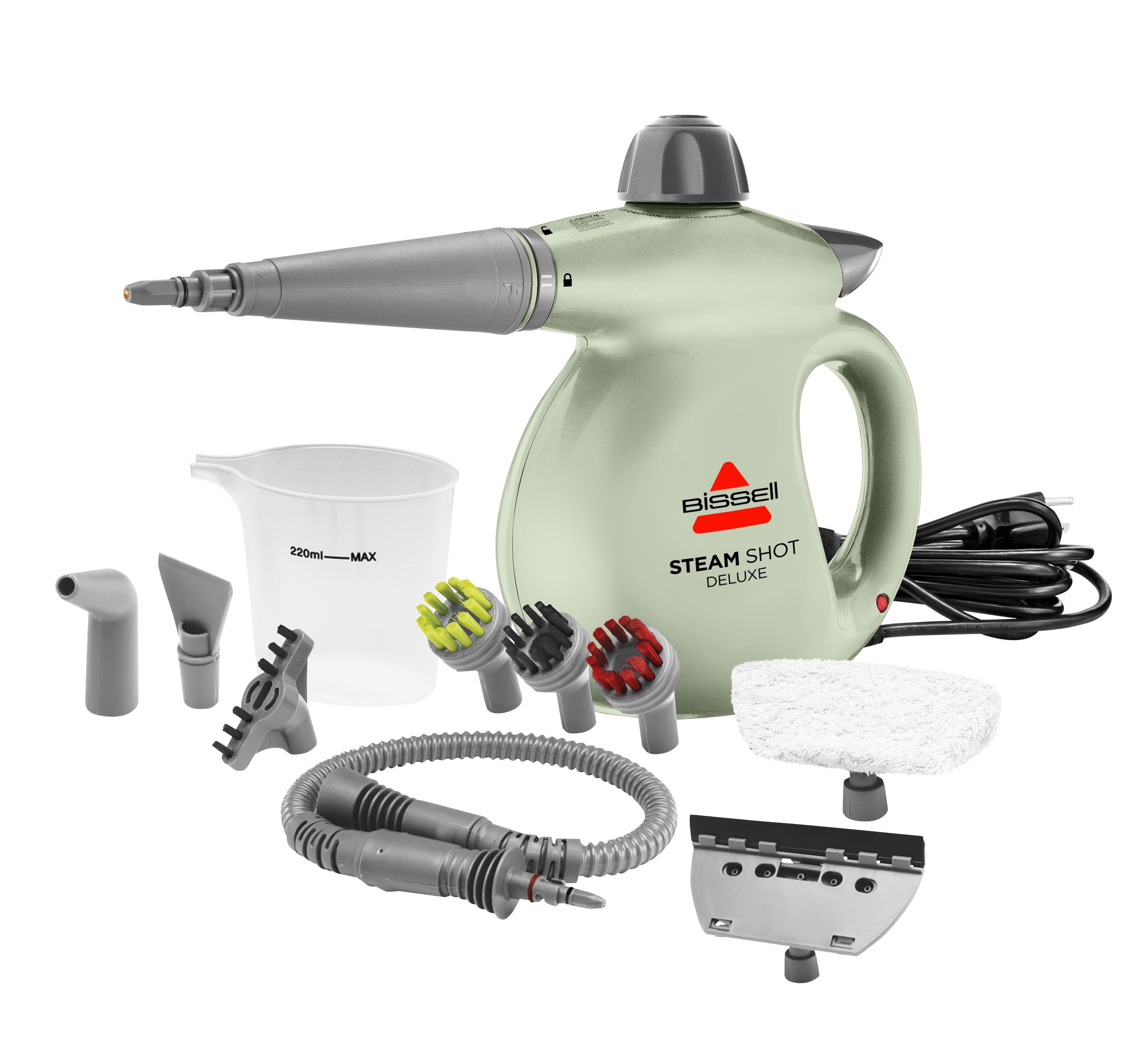 Bissell SteamShot Deluxe 2635A Handheld Steam Cleaner