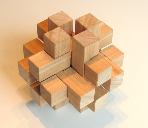 Bits and Pieces 12-Piece Burr Puzzle