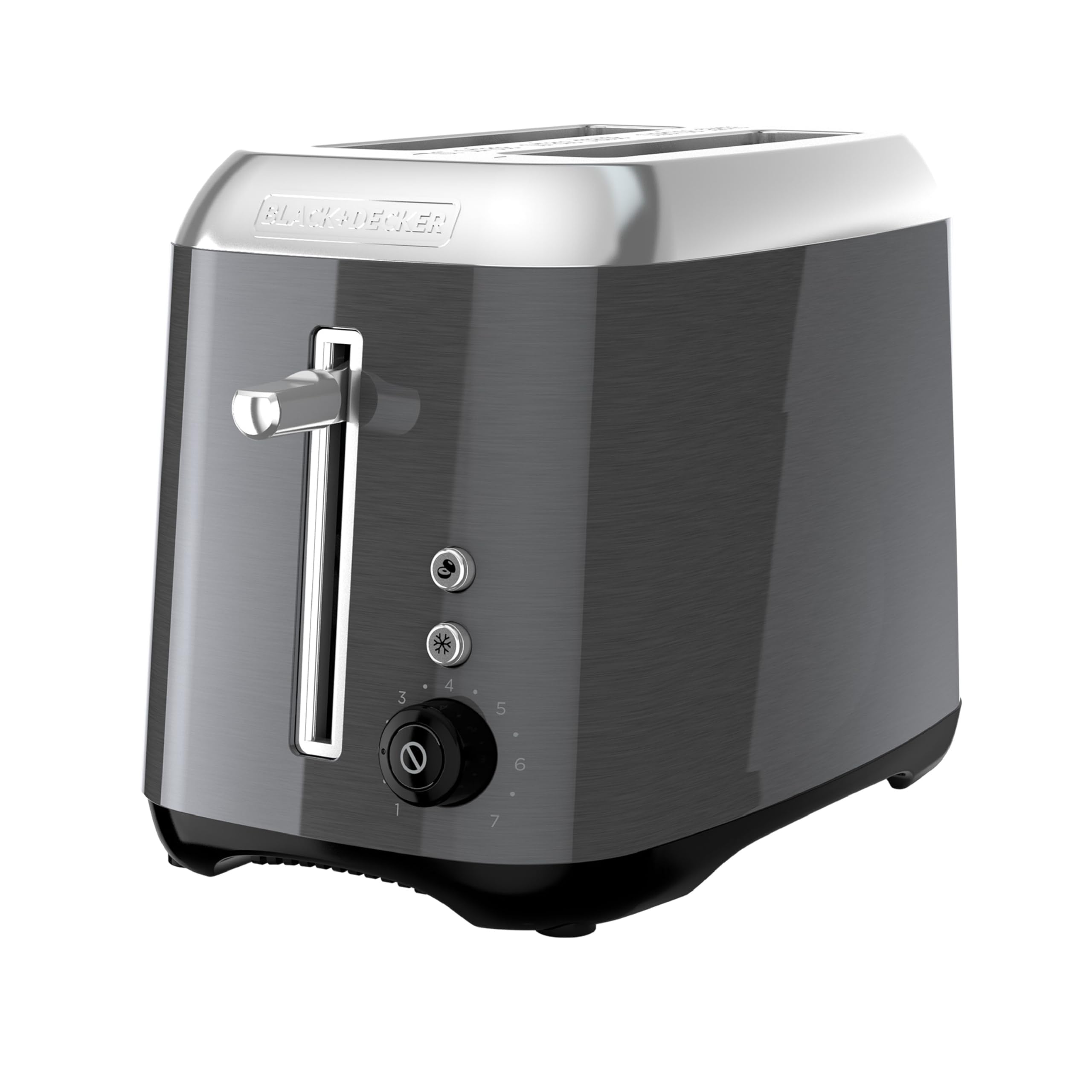 Black+Decker 2-Slice Toaster, TO1622S