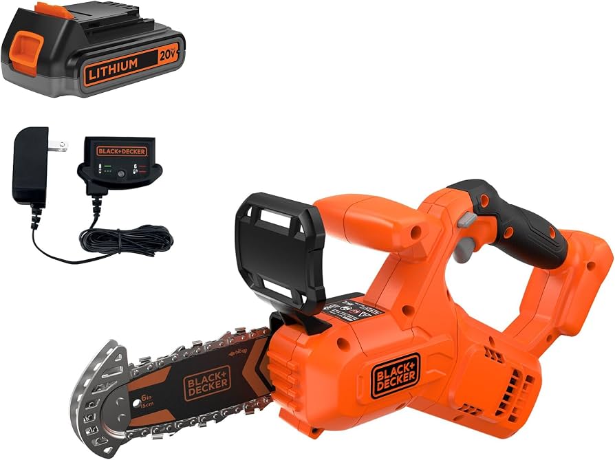 BLACK+DECKER 20V MAX 12-Inch Chainsaw
