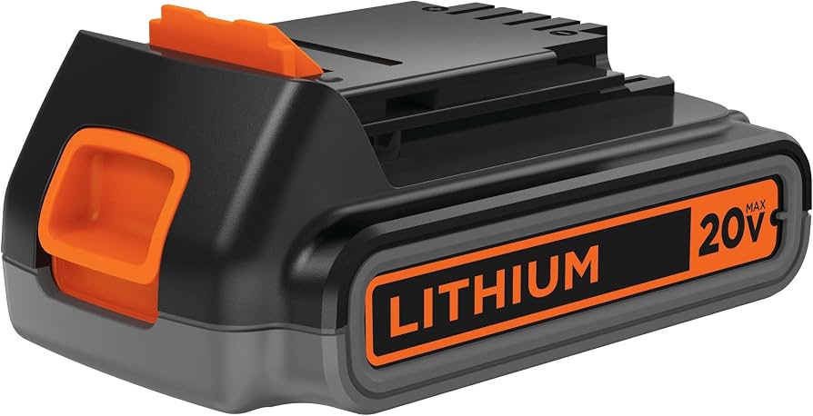 Black+Decker 20V MAX 2.0Ah Battery (LBXR20)