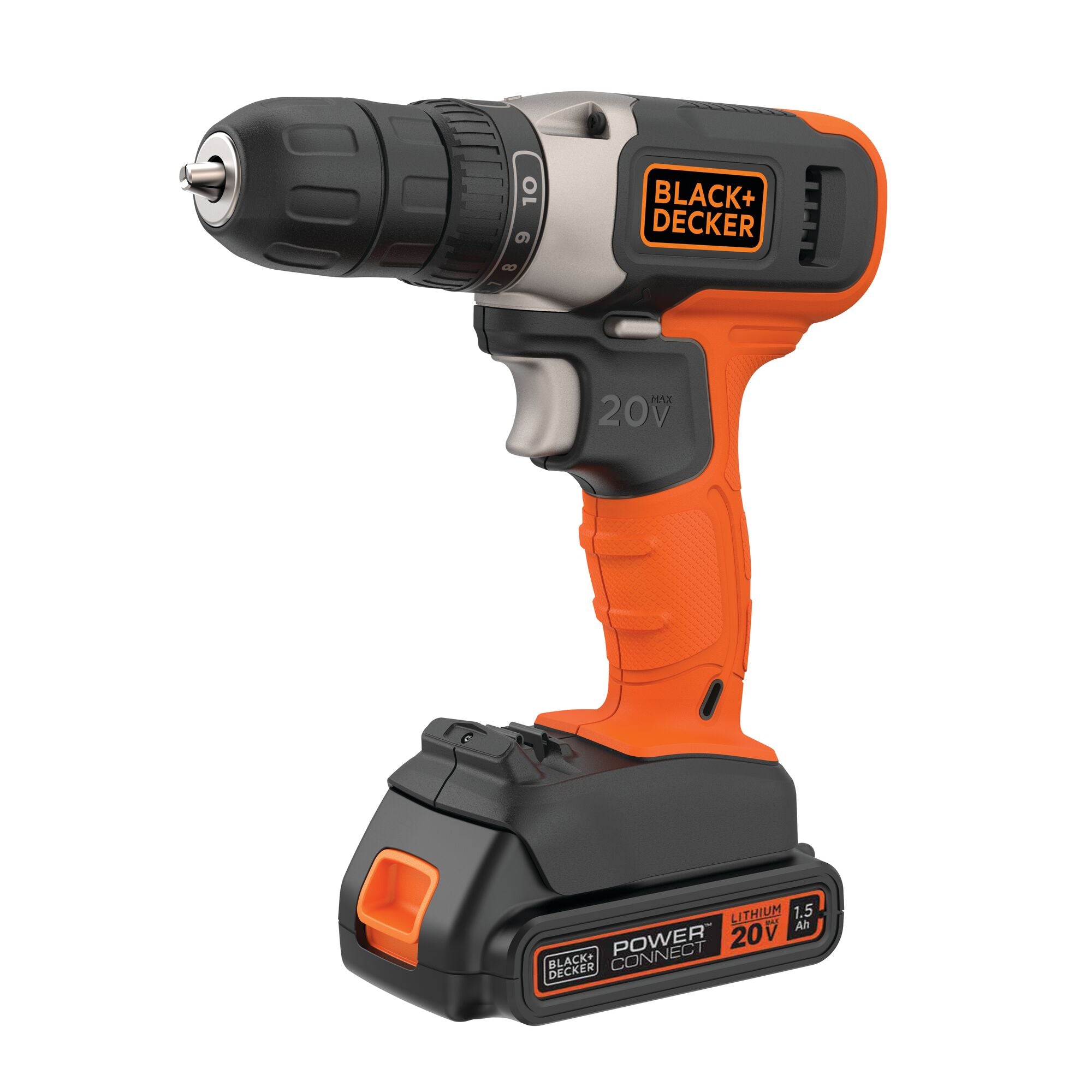 BLACK+DECKER 20V MAX Cordless Drill/Driver Kit