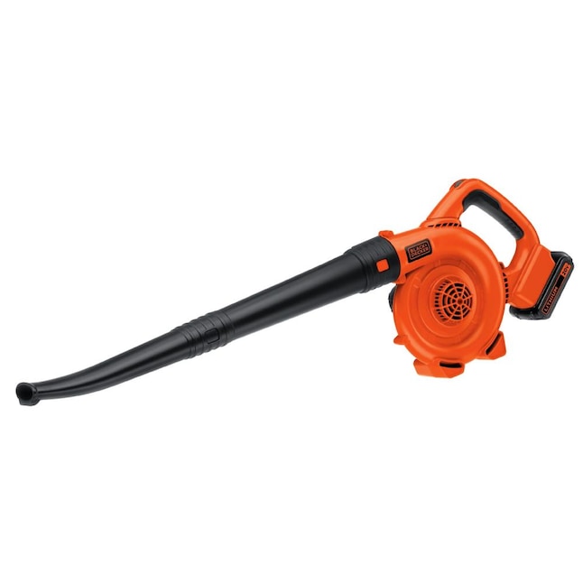 Black+Decker 20V MAX Cordless Leaf Blower (LSW20)