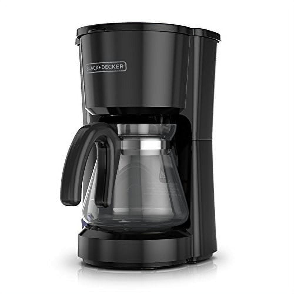 BLACK+DECKER 5-Cup Coffee Maker CM0700BZ