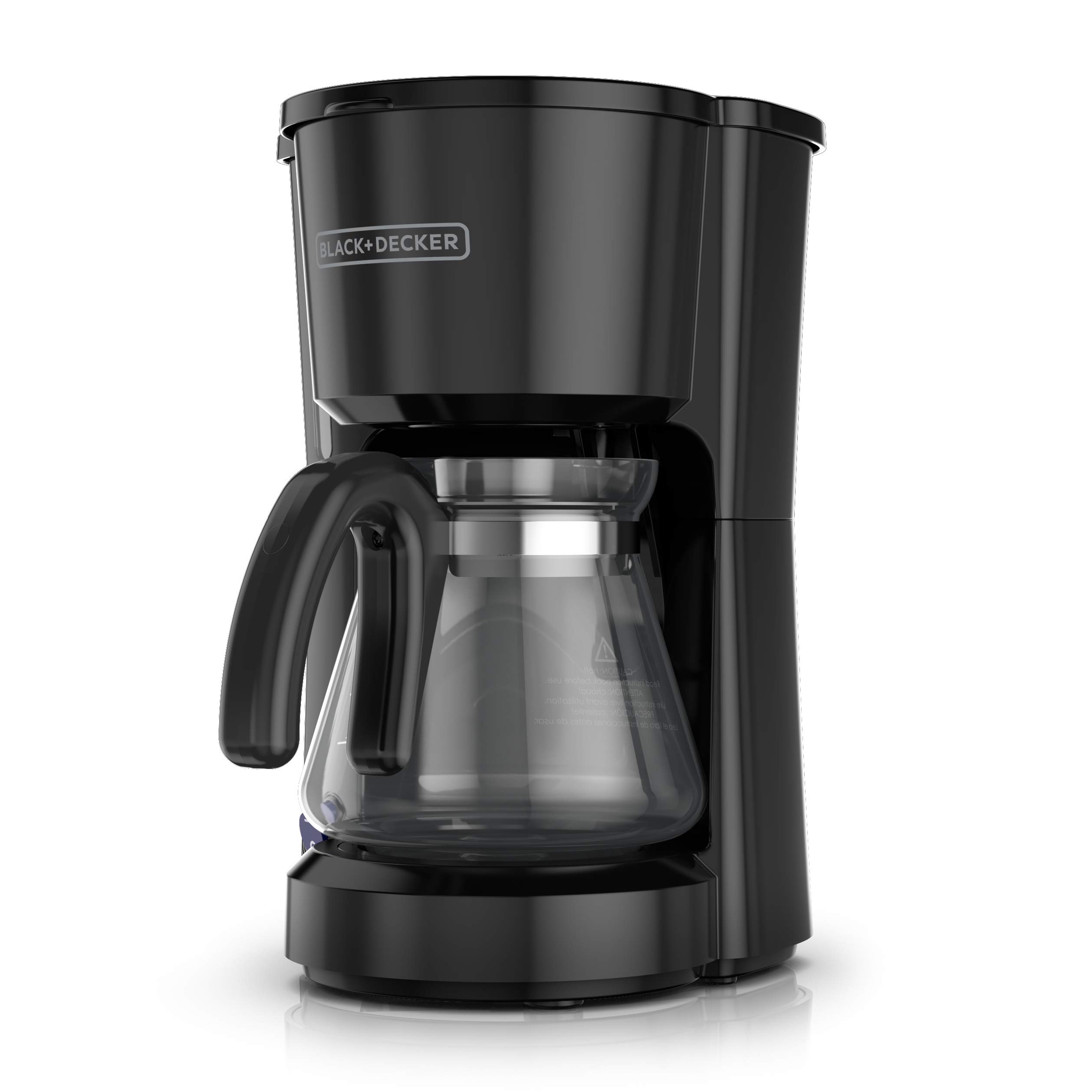 BLACK+DECKER 5-Cup Compact Drip Coffee Maker (CM0700BK)