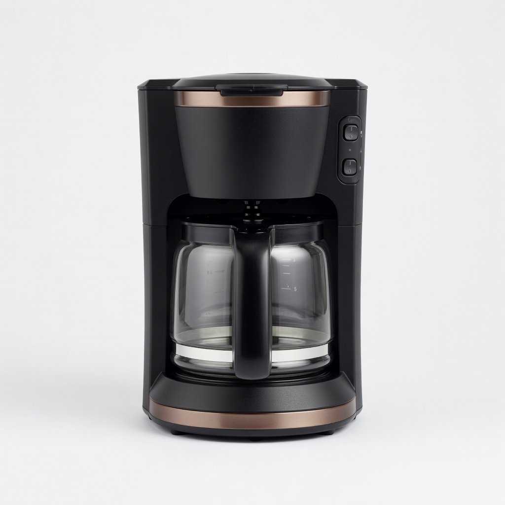 BLACK+DECKER 5-Cup Compact Drip Coffee Maker, Model CM0700BZ