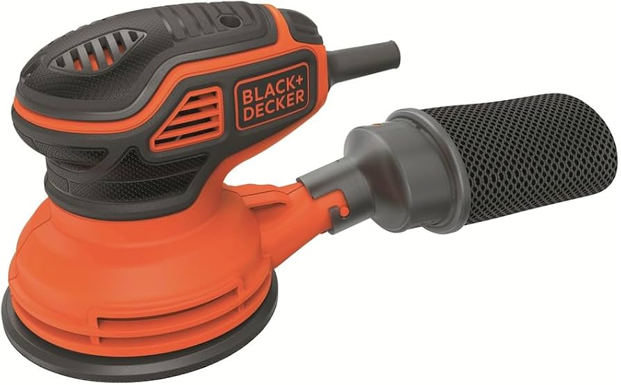 BLACK+DECKER 5-Inch Random Orbit Sander (BDEMS600)