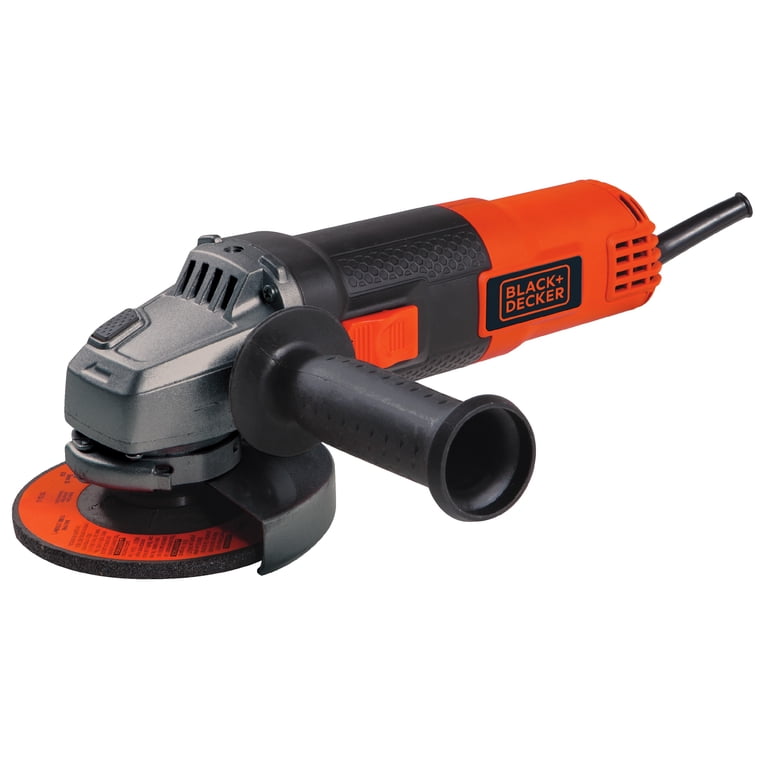 BLACK+DECKER BDEG400 4-1/2” Angle Grinder