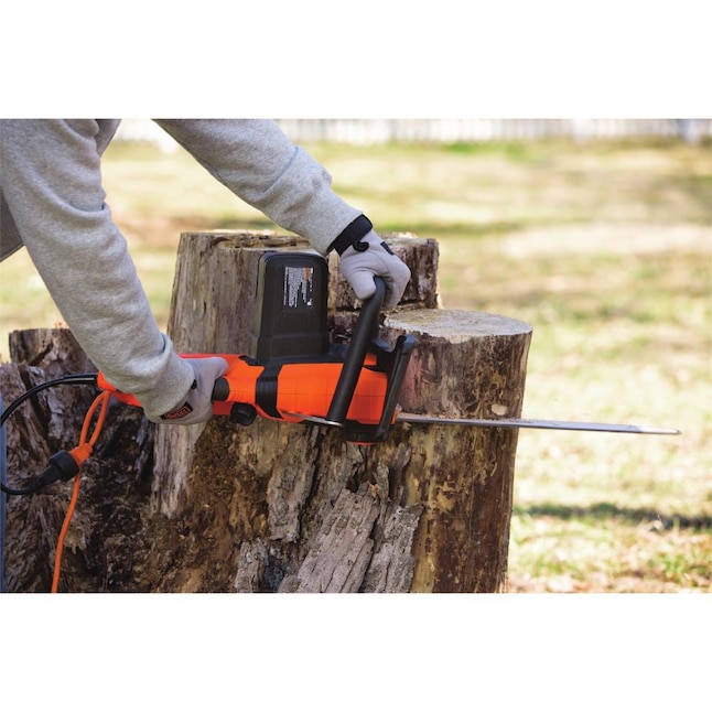 BLACK+DECKER CS1511 15-Amp 16-Inch Electric Chainsaw