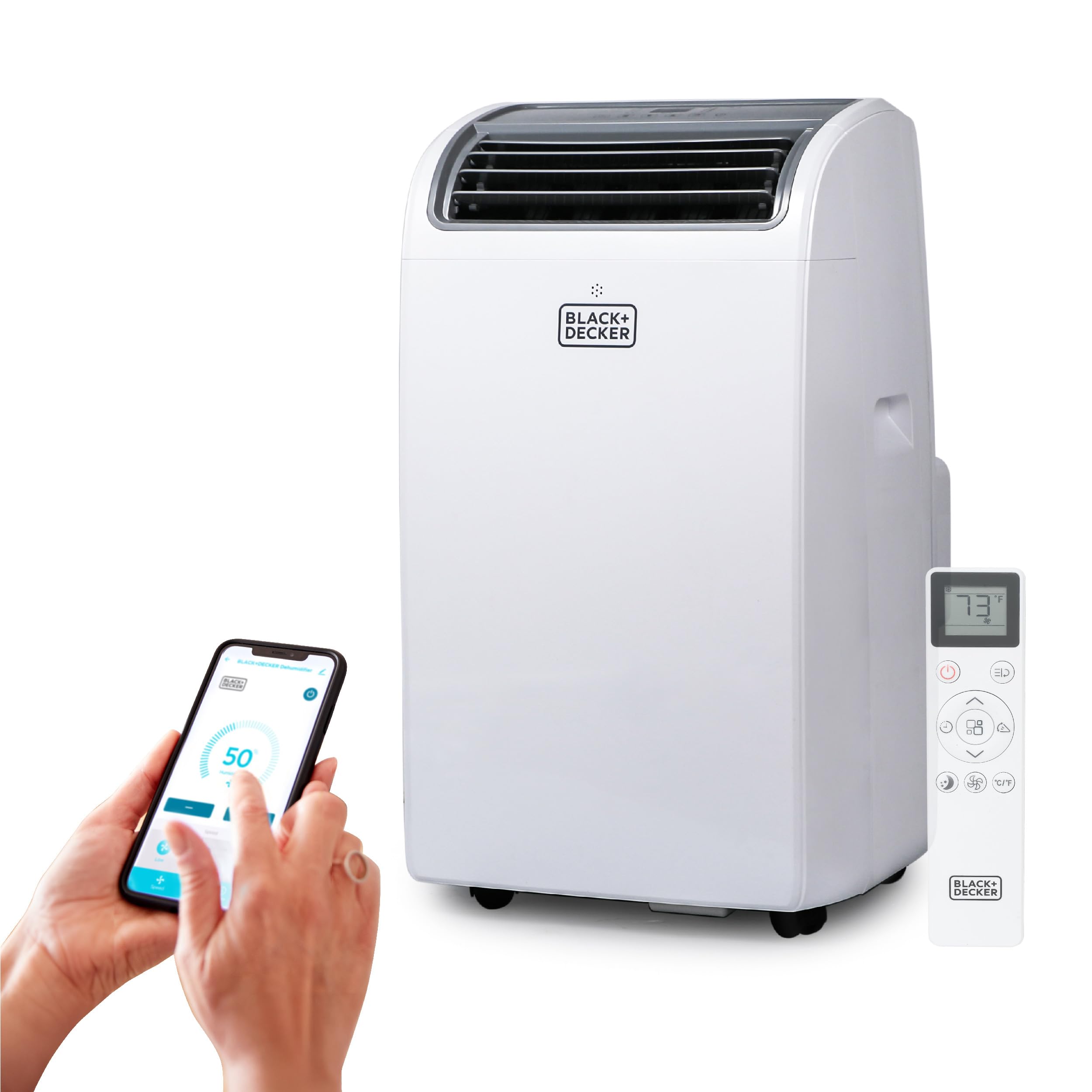 Black+Decker Portable Air Conditioner with Remote Control