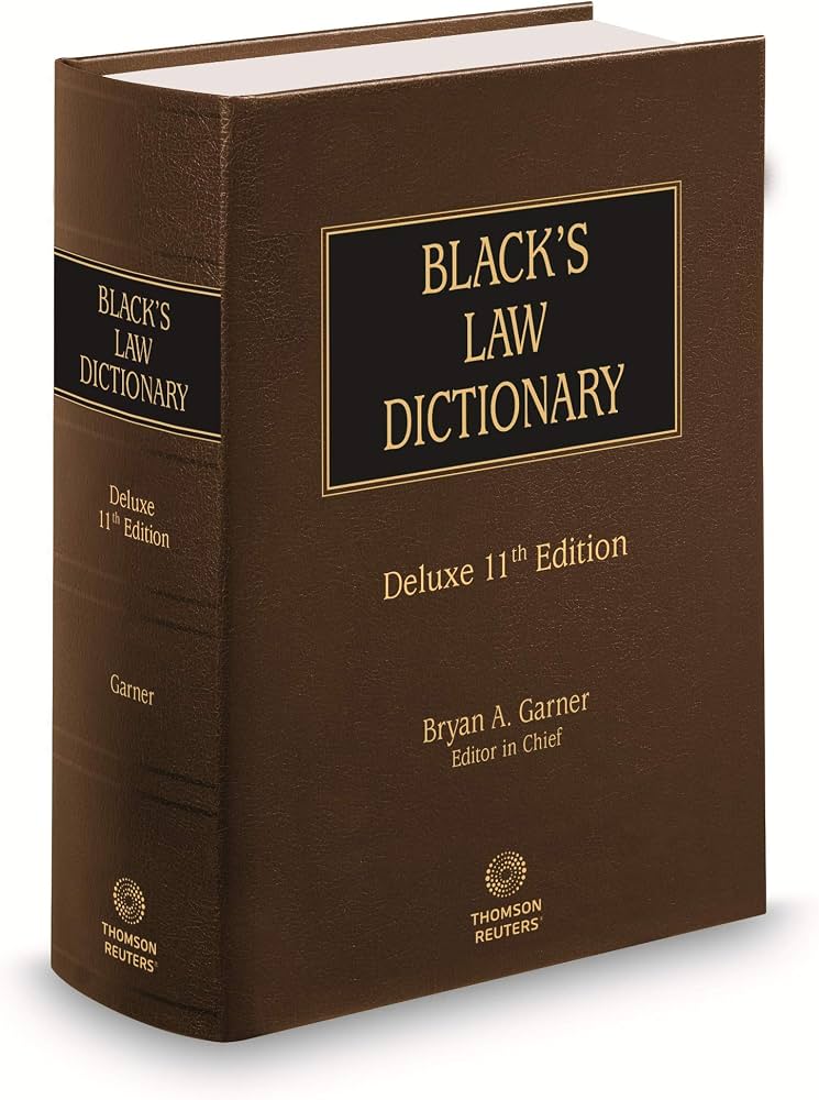 Black's Law Dictionary, 11th Edition (Thumb Index)