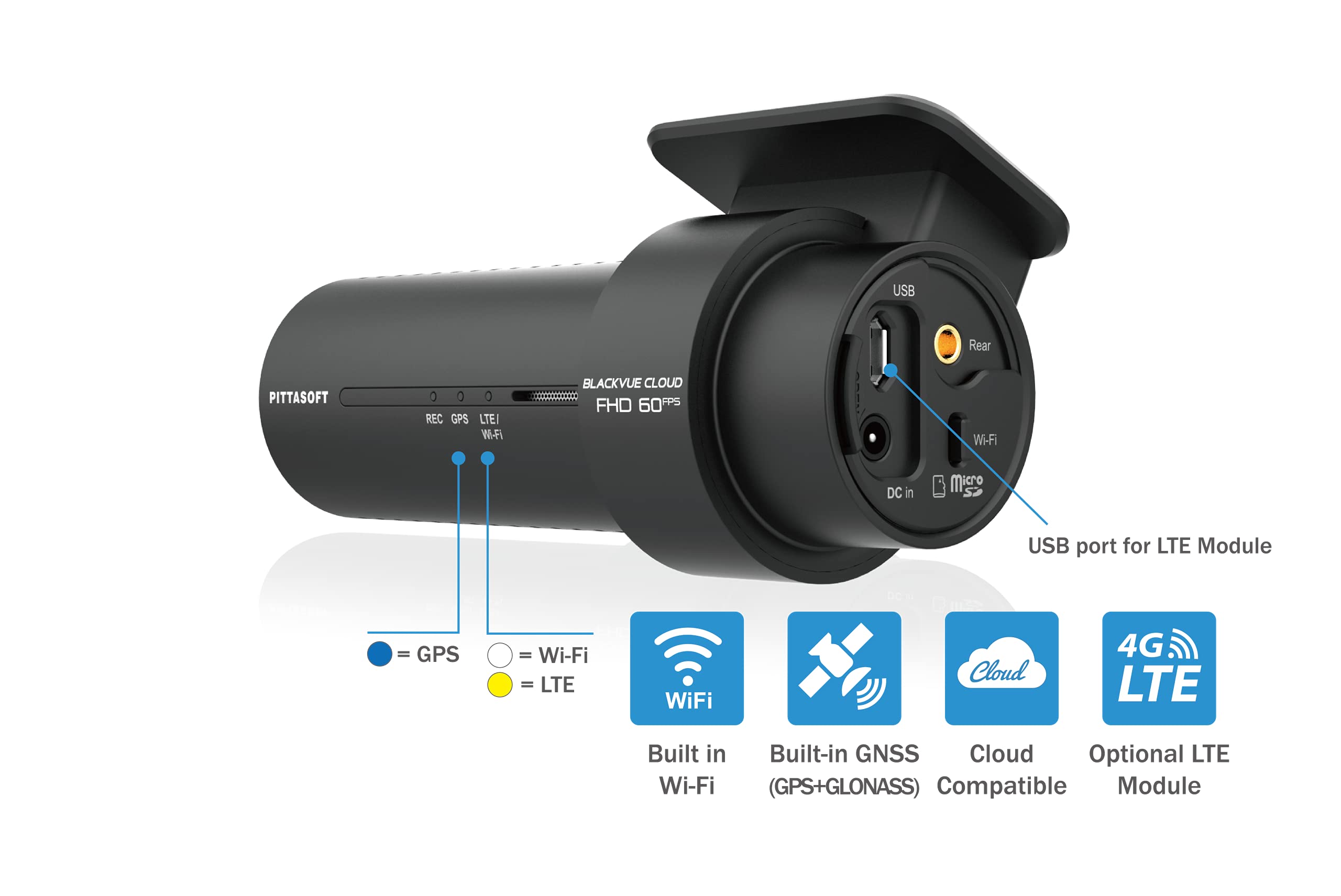 BlackVue DR750X Plus 2-Channel
