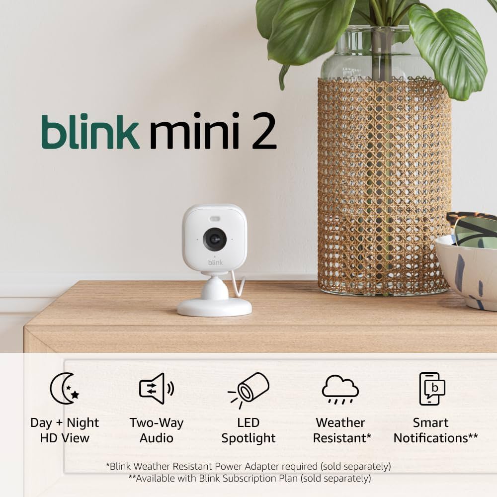 Blink Mini 2 Smart Security Camera