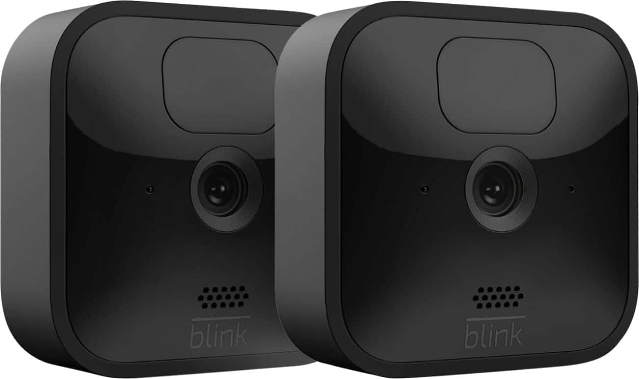 Blink Outdoor (3rd Gen) – Wireless Outdoor Security Camera, 2-Year Battery Life, 1080p HD, Works with Alexa