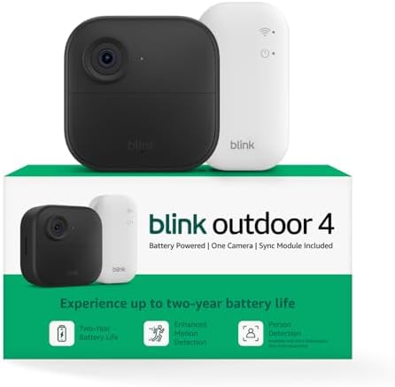 Blink Outdoor 4 (1 Camera Kit)