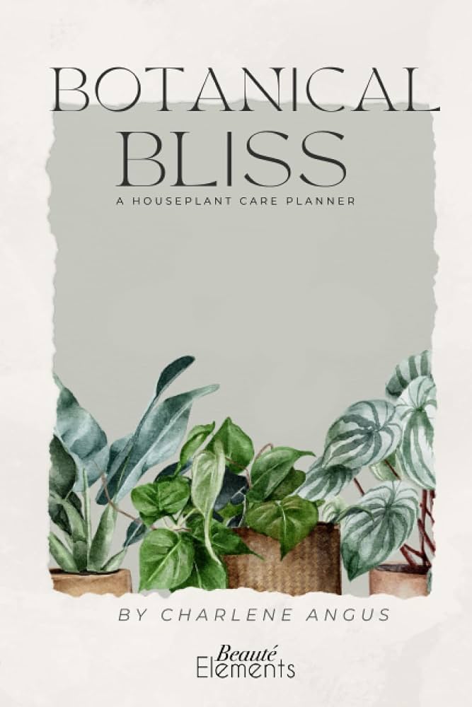 Bliss Gardens Garden Planner and Journal