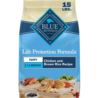 Blue Buffalo Life Protection Formula Puppy Chicken & Brown Rice Recipe