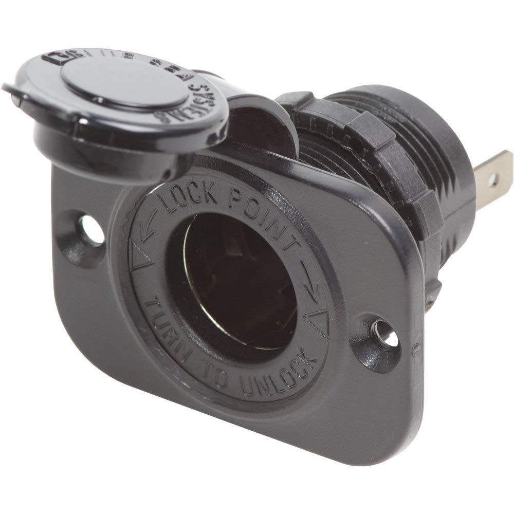 Blue Sea Systems 12V Socket (Panel Mount)