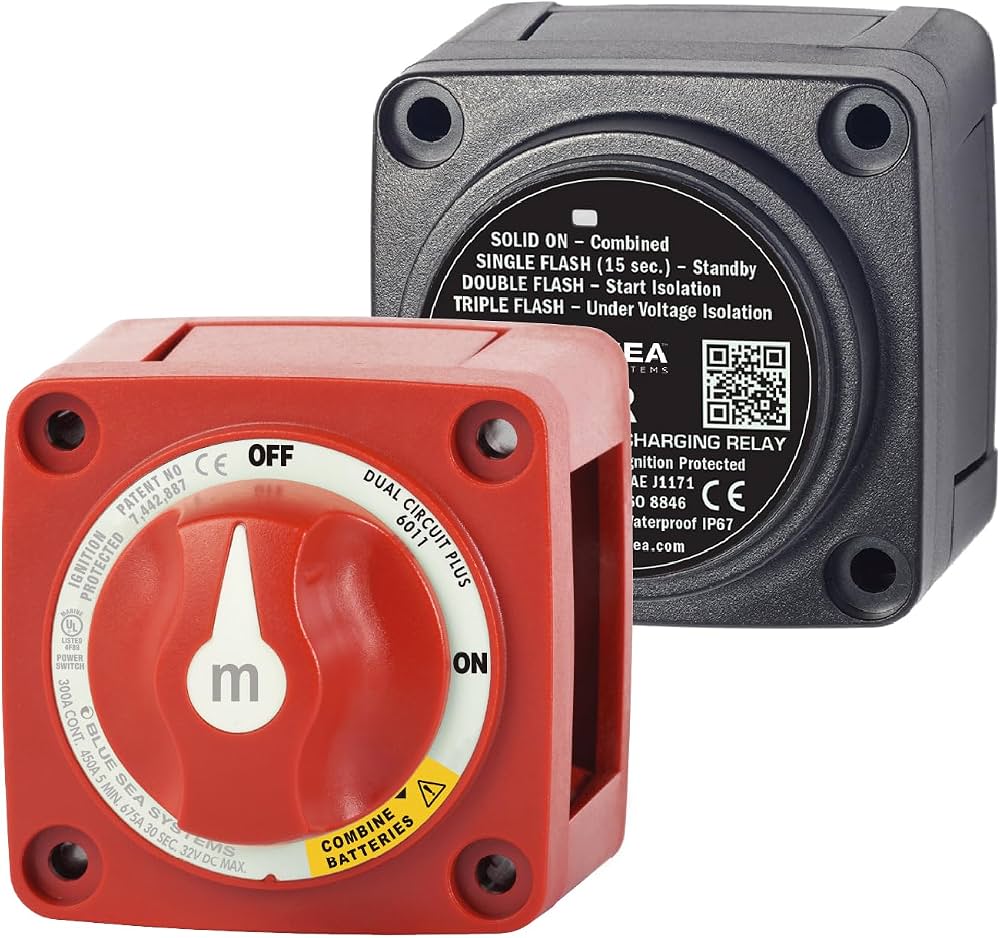 Blue Sea Systems Add-A-Battery Kit