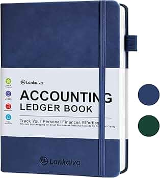Blue Summit Supplies Accounting Ledger Book