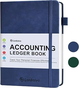 Blue Summit Supplies Accounting Ledger Book