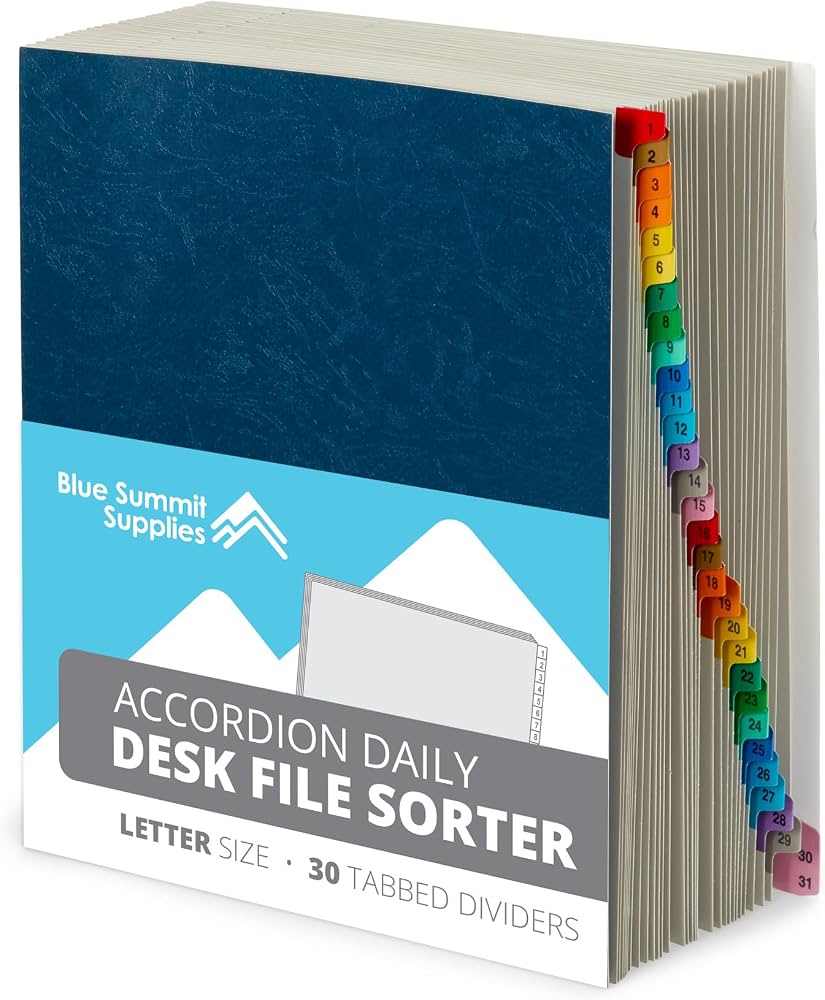 Blue Summit Supplies Accounting Ledger Notebook
