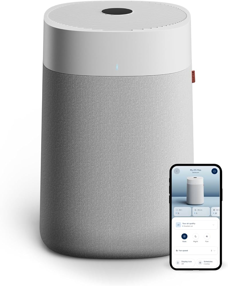 Blueair Blue Pure 211i Max AllergenSmoke Air Purifier