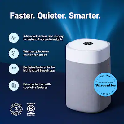 Blueair Blue Pure 211i Max HEPASilent Purifier