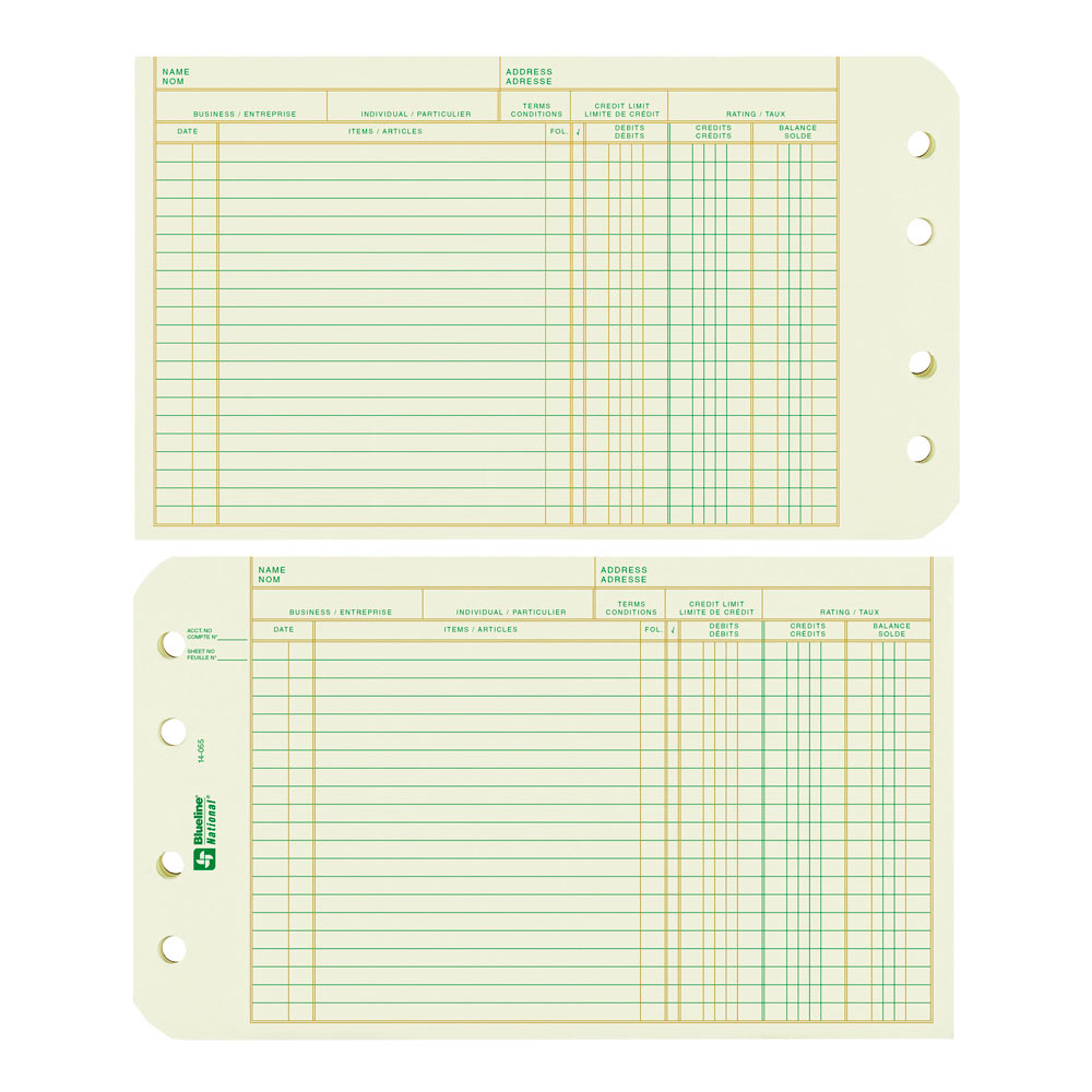 Blueline Business Ledger