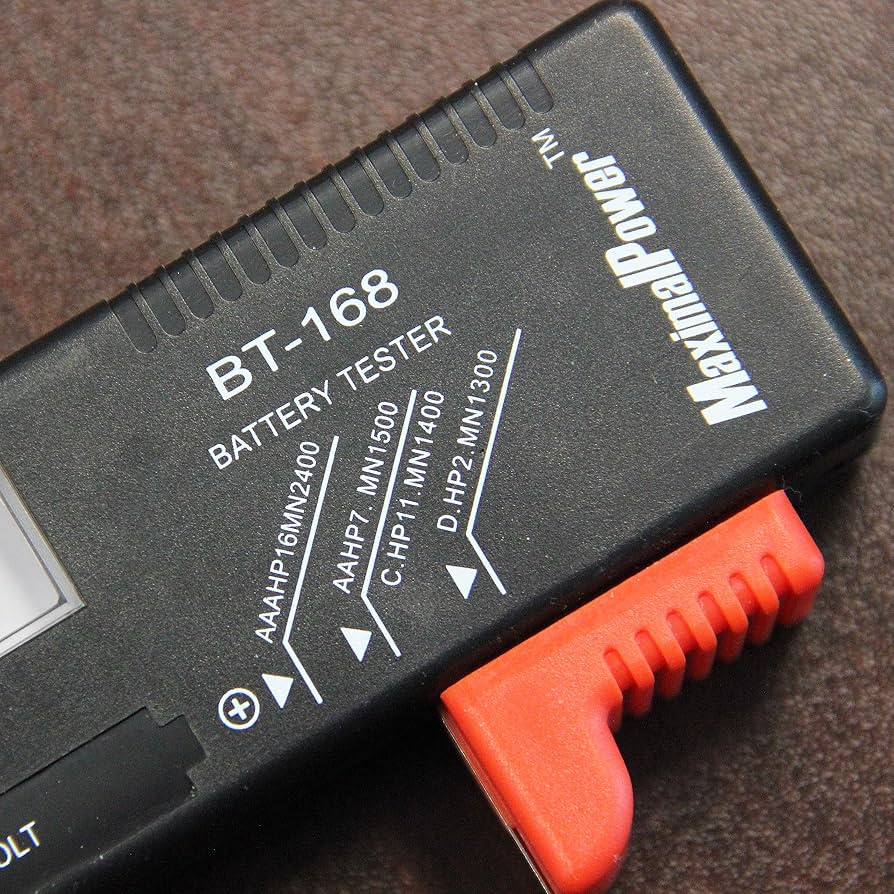 BM8 Battery Tester for AA/AAA/9V