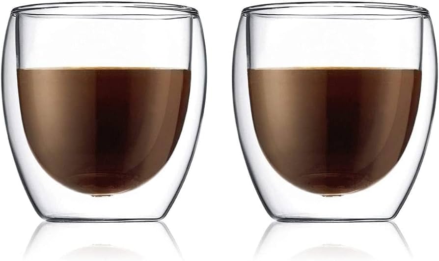 Bodum 16 oz Double Wall Thermo Glasses (Set of 2)