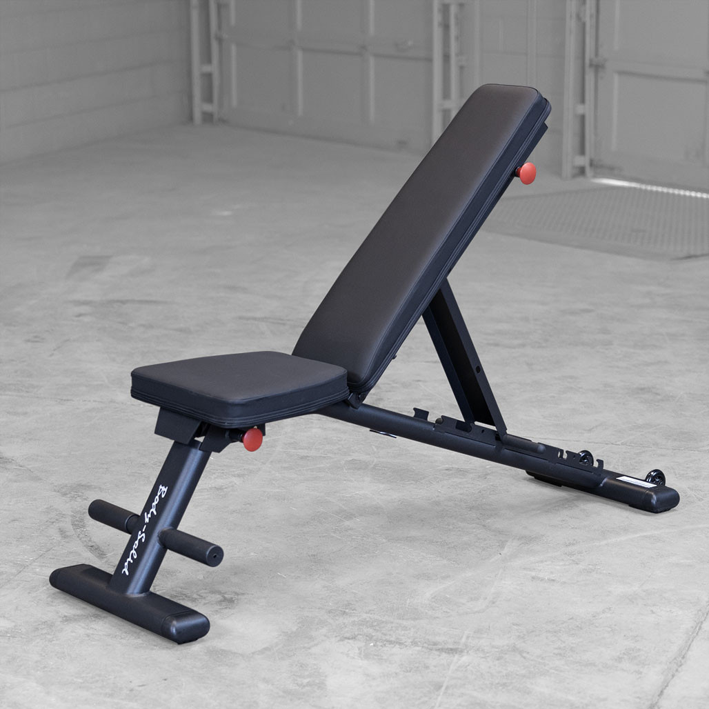 Body-Solid Folding Weight Bench FB-100