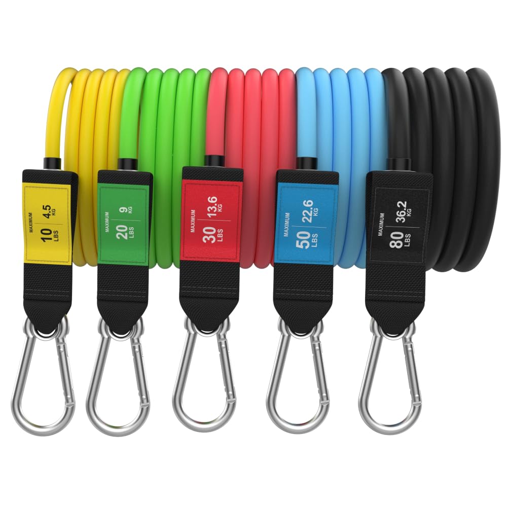 Bodylastics Stackable Resistance Bands Set