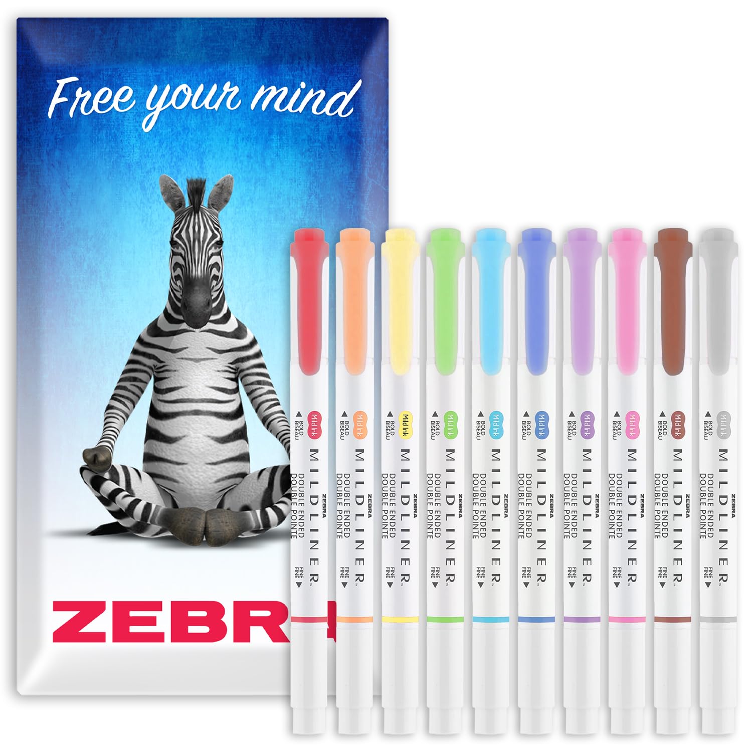 Bold Bullet Journaling Highlighters