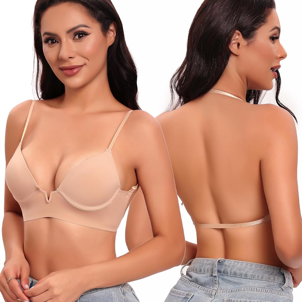 Bombshell Bra for Backless Dresses