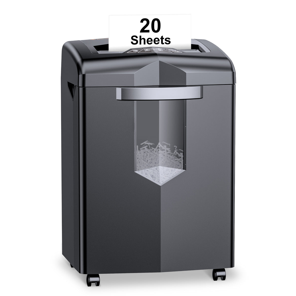 Bonsaii 14-Sheet Heavy Duty Cross-Cut Paper Shredder C14WS