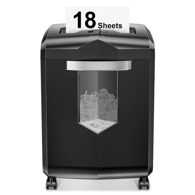 Bonsaii 14-Sheet Heavy Duty Cross-Cut Shredder