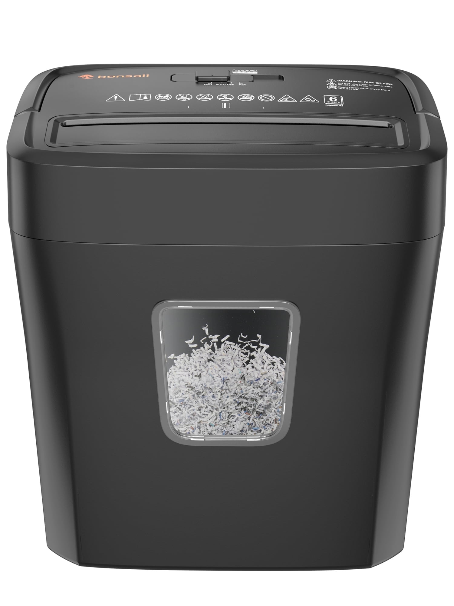 Bonsaii 14-Sheet Heavy Duty Cross-Cut Shredder C166-D